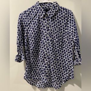 Gap fun button up